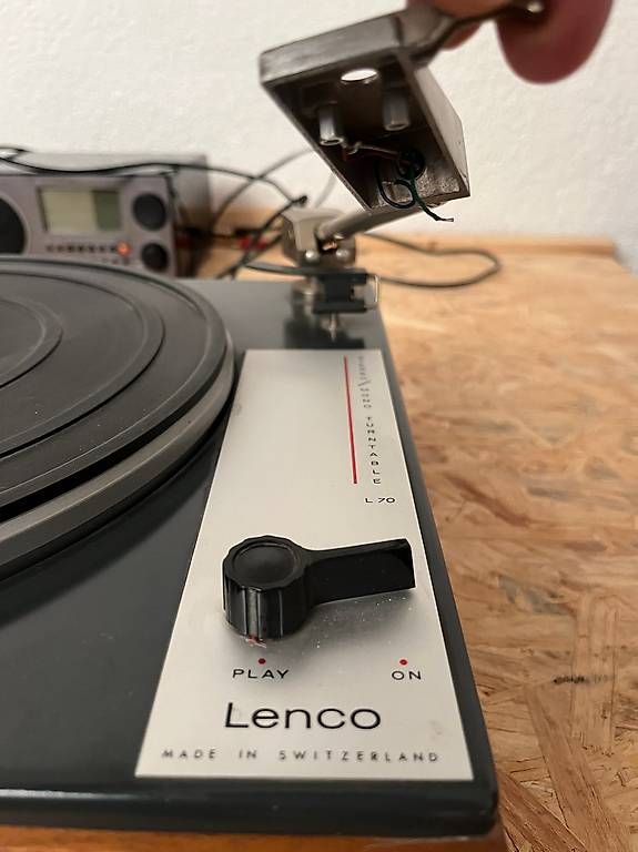 Lenco Plattenspieler: Lenco L70  Platine vinyle vintage – Gebraucht aus La Chaux-de-Fonds von Simone1180 3