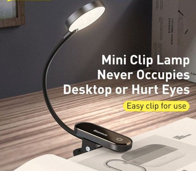 Lampade: LED Clip Touch-Leselampe mit 3 Lichtstufe – Nuovo e nell'imballaggio originale da Châtelaine venduto da topshop.switzerland 9