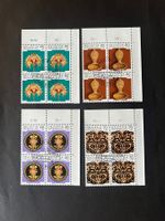 1992  PP Serie Erstag gest. Viererblock mit Tab (K4)