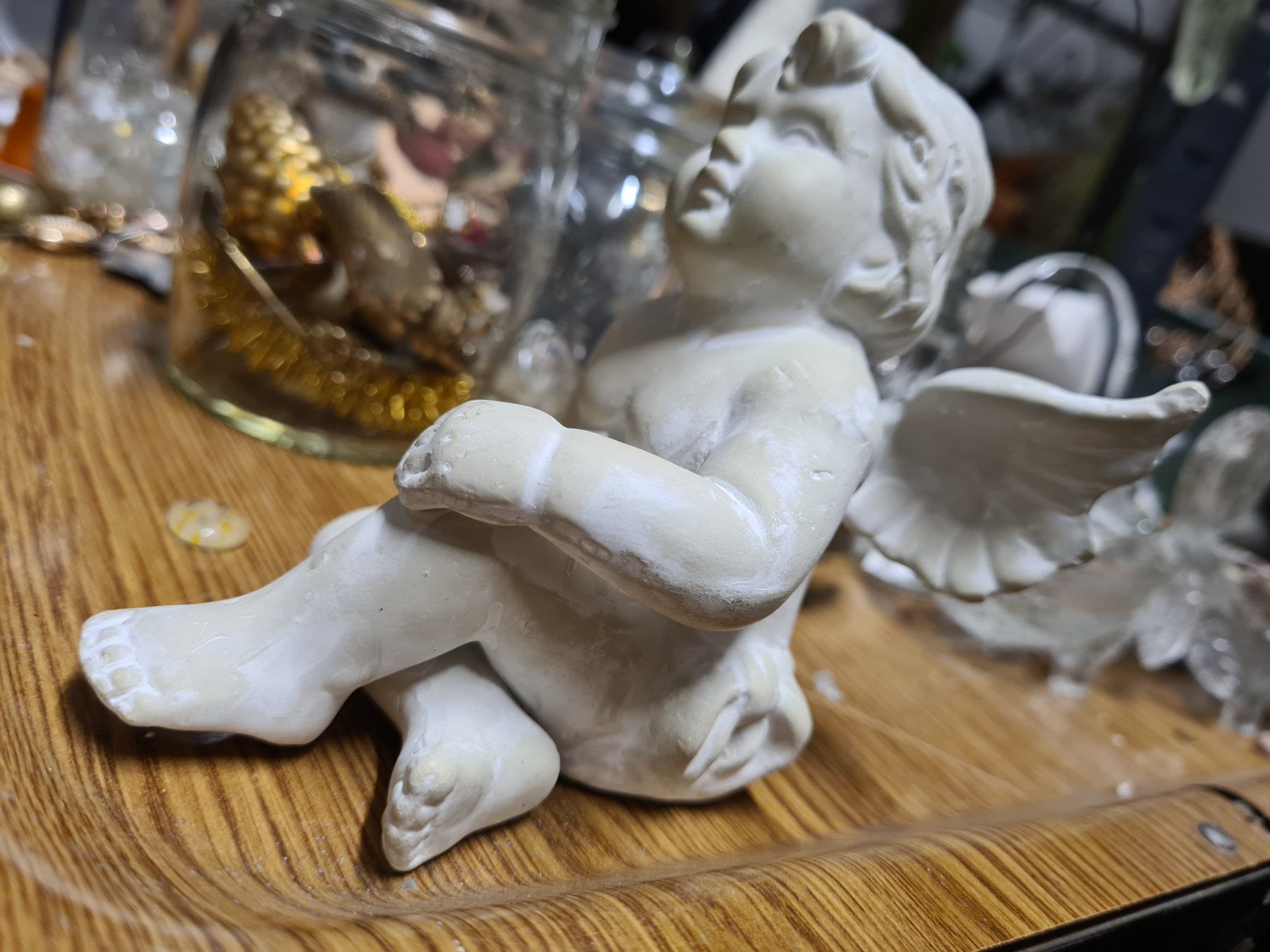 Statuette: Engel 10 x 10 x L12 cm – Usato da Amriswil venduto da kleindeko 2