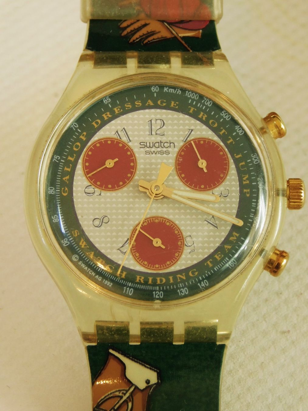 Swatch Montres: Swatch Chrono Riding Star – D'occasion à Emmenbrücke par Ulisse-22 1