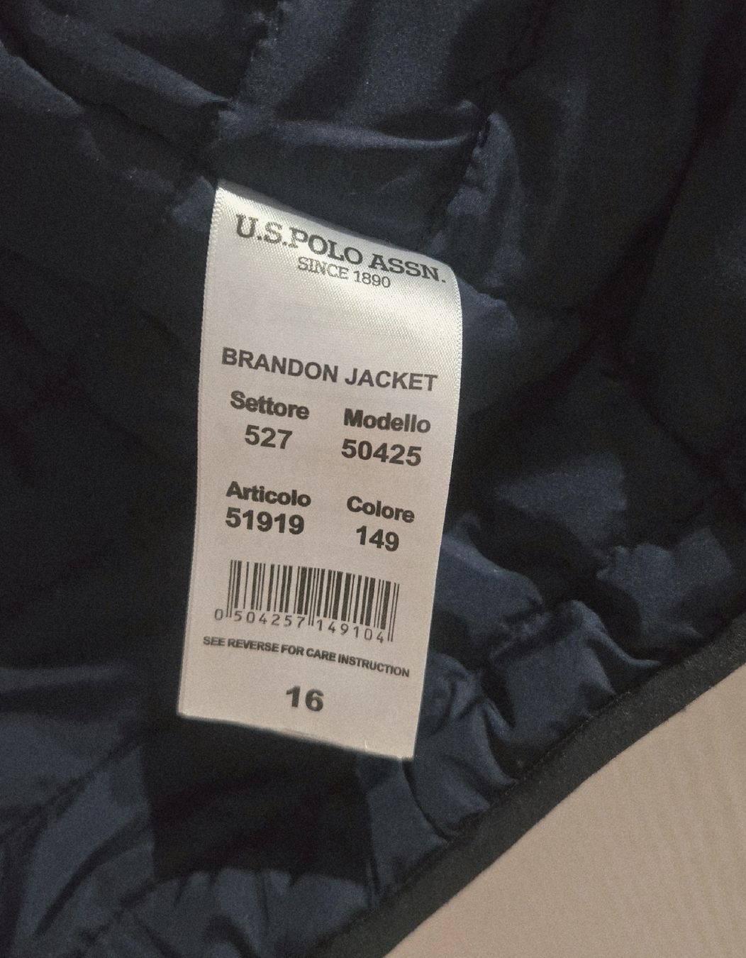 US Polo Giacche & Cappotti: veste ado u.s polo assn. – Usato da Valeyres-sous-Rances venduto da Untitled 3