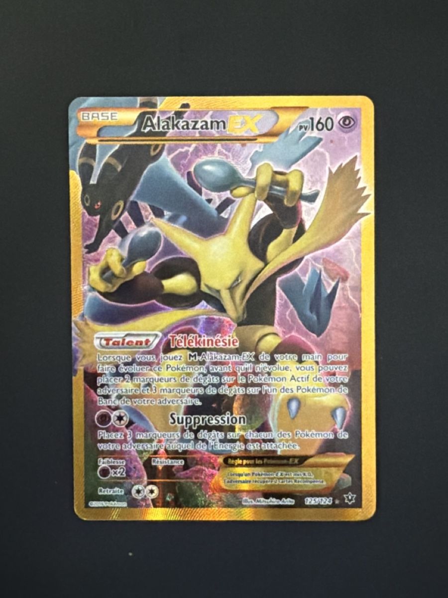Pokémon Carte collezionabili: Alakazam ex – Usato da Sonceboz-Sombeval venduto da Denis5656
