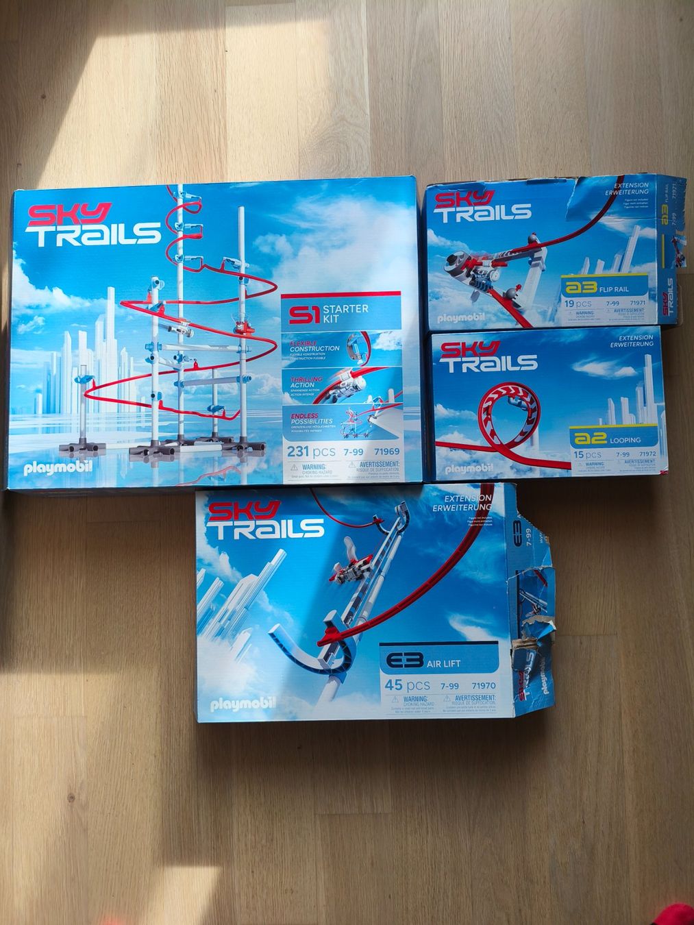 Playmobil Giocattoli: Playmobil Skytrail – Nuovo (secondo la descrizione) da Bottighofen venduto da monikabellmann