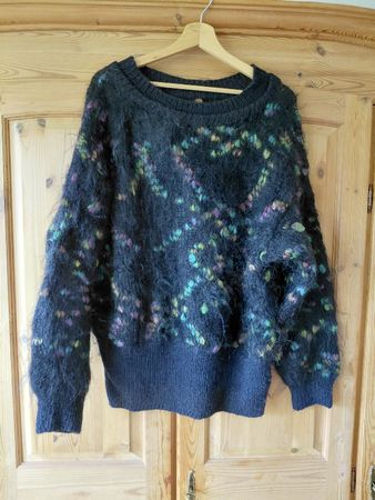 Mohair Pullover XL