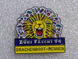 Ansteckpin 269: Züri Fäscht 94 Drachenboot Rennen