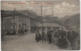 HOFFELD-WALDBACH SG Restaurant Säge mit Bahnbau BT-Bahn