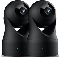 2 Stück Überwachungskamera innen, 1080P Indoor WLAN Kamera