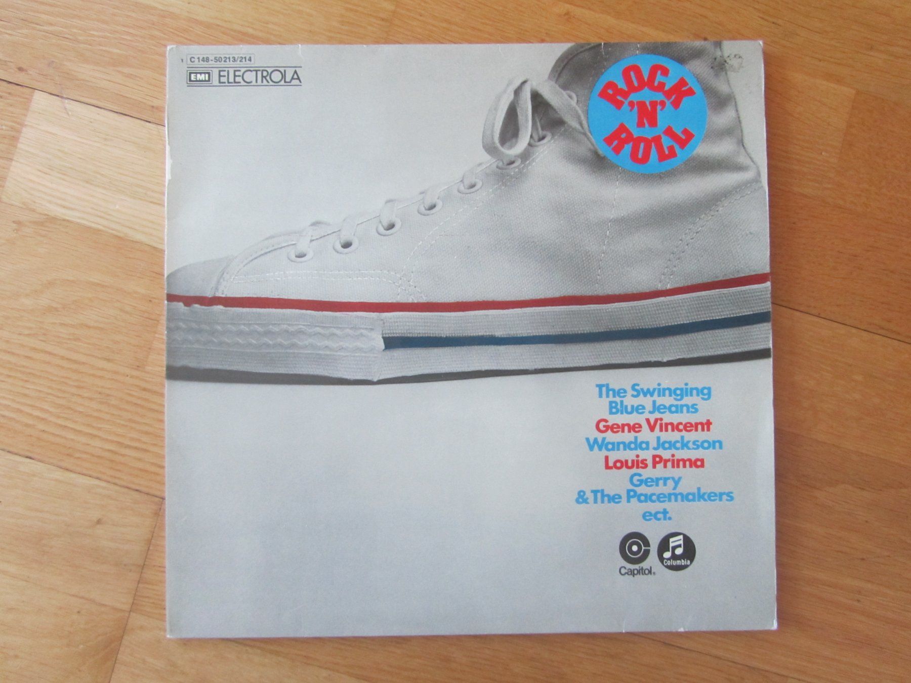 Dischi in vinile: Rock 'n' Roll Doppel LP, diverse Interpreten, Top Zustand! – Usato da Seengen venduto da mikelele