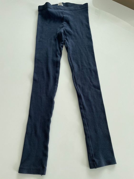 Pompdelux Leggings 128 blau Kaufen auf Ricardo