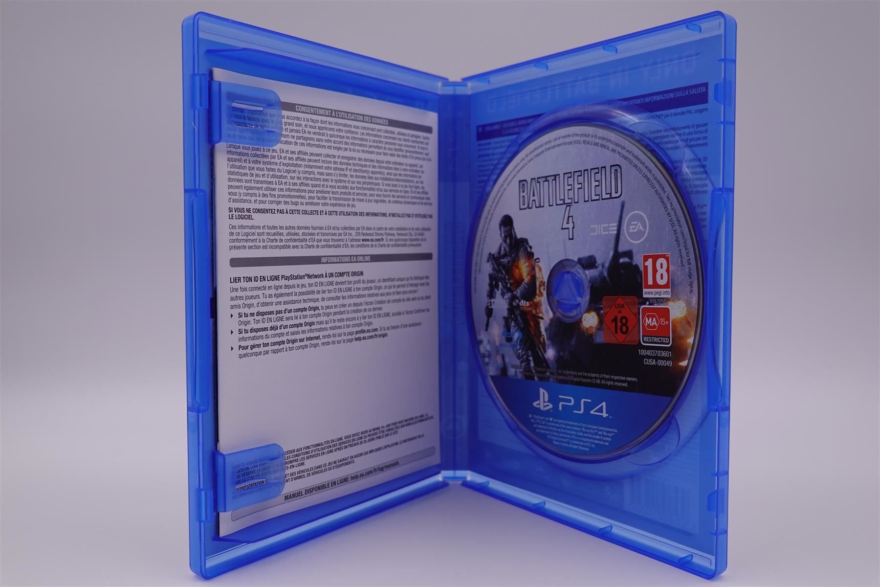 Sony Giochi: Battlefield 4 (PS4) – Usato da Herisau venduto da ZelliZone 2