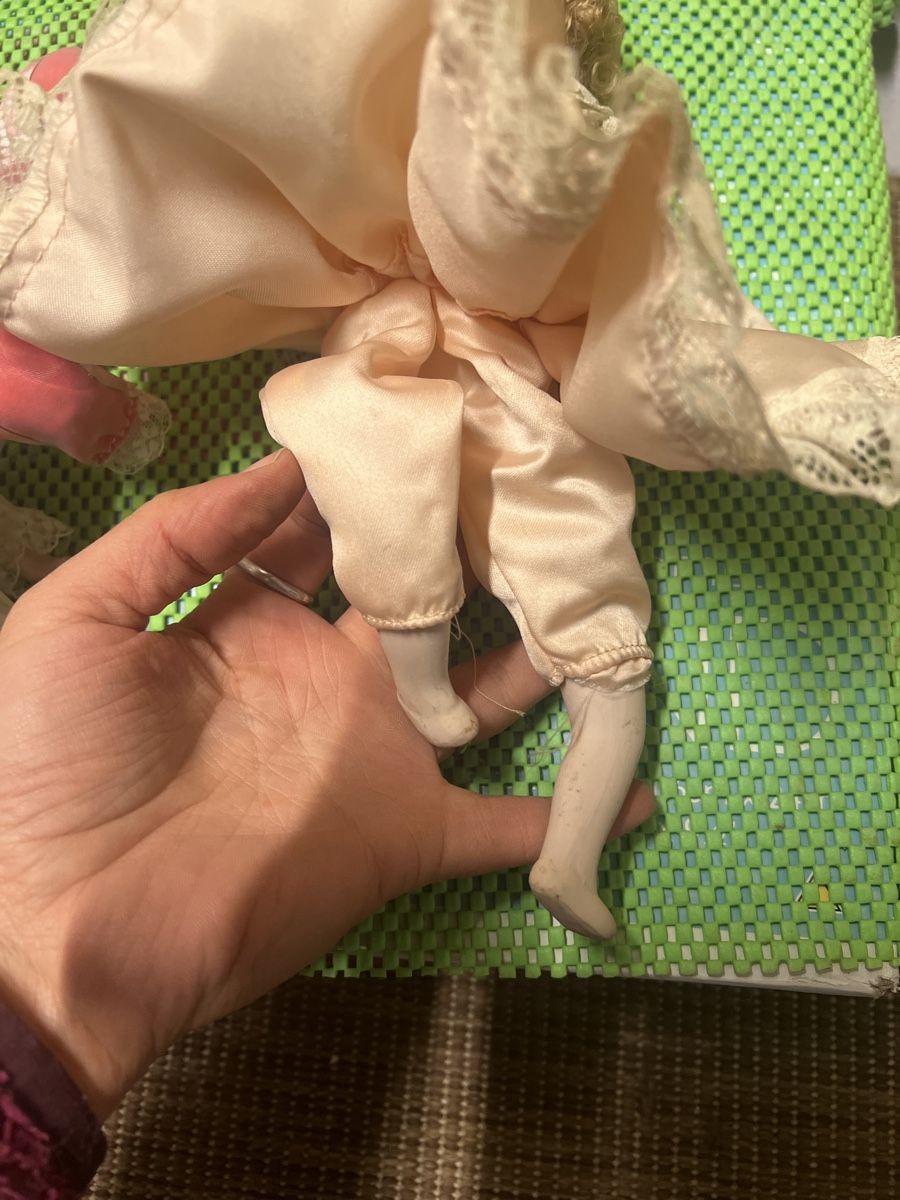 Bambole: 4 Porzelan Puppe – Usato da S.Bernardino venduto da BarettaA 3