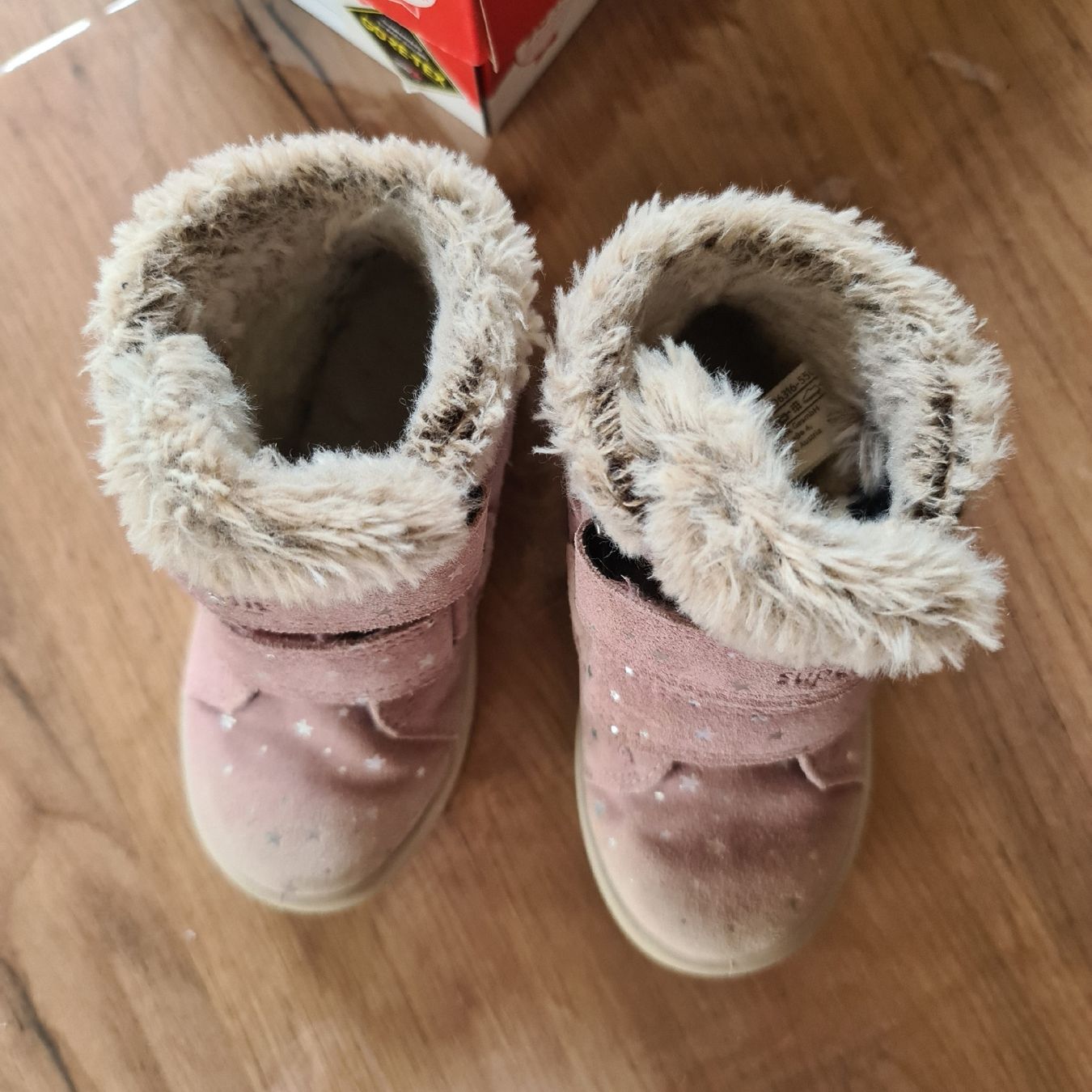 Superfit Schuhe für Mädchen: Superfit Winter Schuhe Mädchen, Gr. 24 – Gebraucht aus Schöftland von msa_w96x 3
