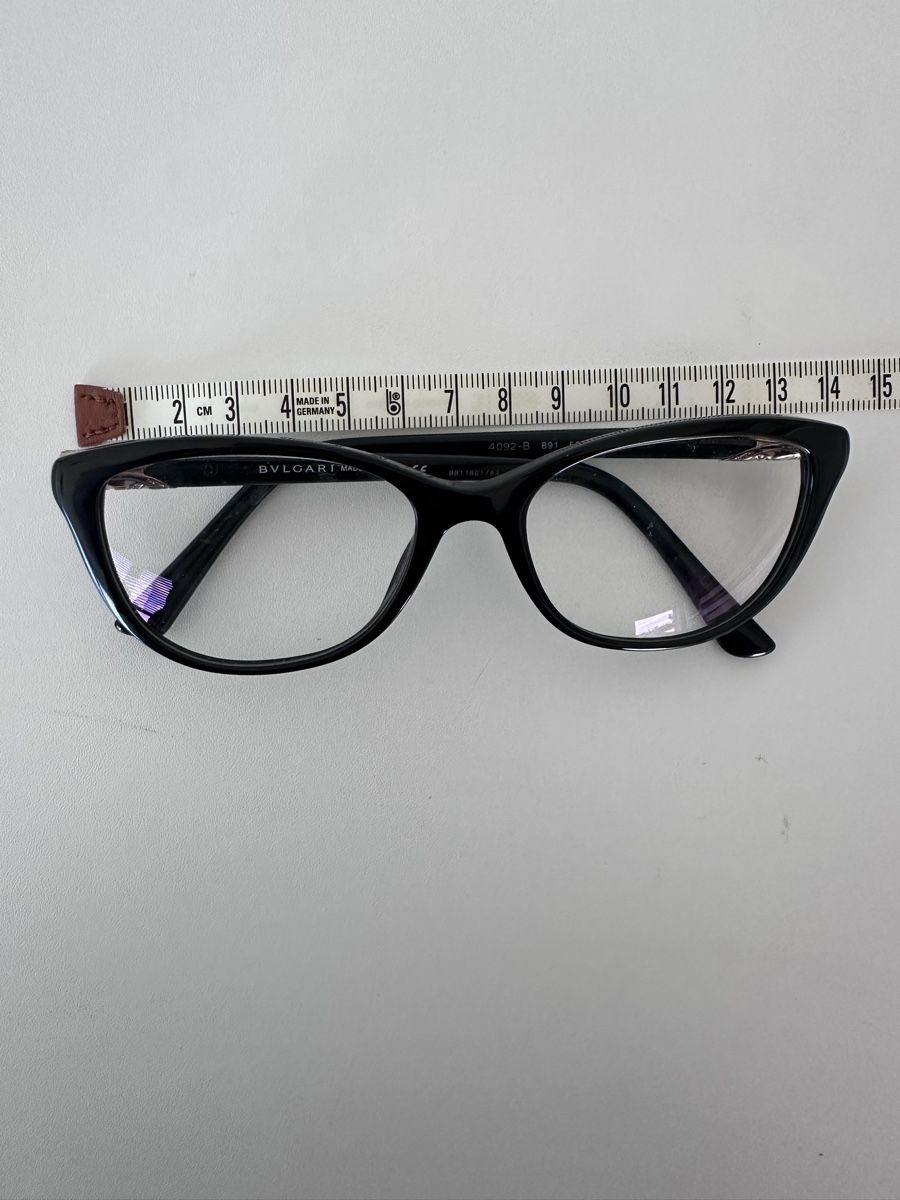 Bulgari Occhiali & Lenti: Bvlgari Eyeglasses - Black Frame – Nuovo (secondo la descrizione) da Binningen venduto da can_s2yh 5