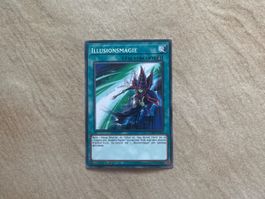Yu-Gi-Oh! Illusionsmagie 02314238 LEDD-DEA16