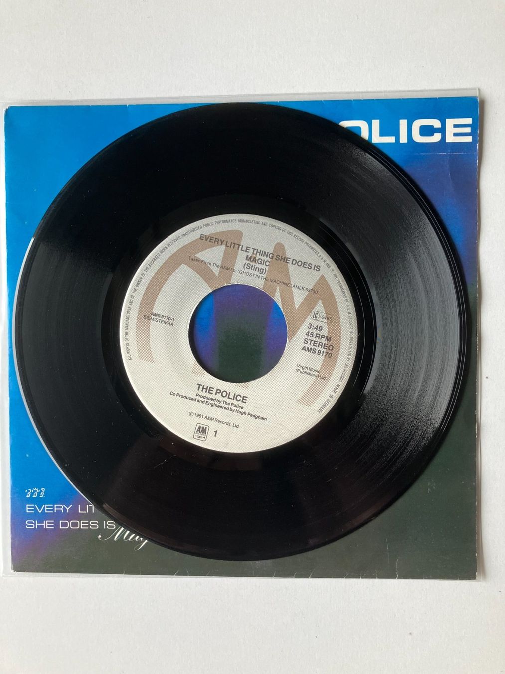 Dischi in vinile: The Police – Usato da Aarwangen venduto da Jukebox3 4
