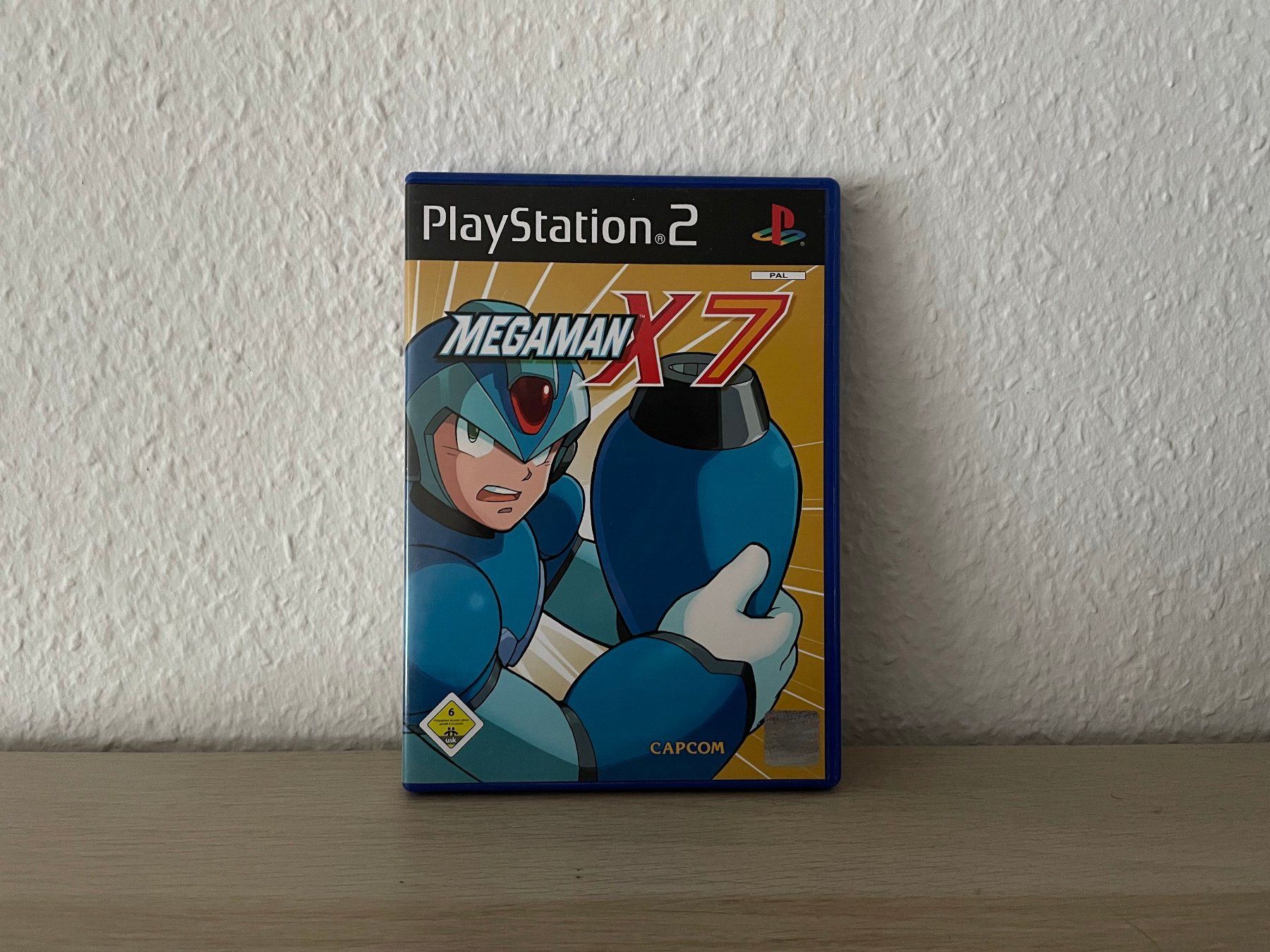 Capcom Spiele: Mega Man X7 / PS2 – Gebraucht aus Allschwil von SliceSlice