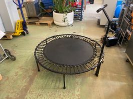 Fitnesstrainer Fitness-Trampolin d140cm