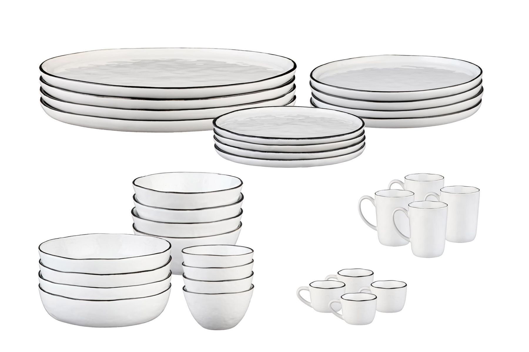Geschirrsets: Geschirr-Set PURE – Neu und originalverpackt aus Bremgarten AG von simpliCH 1