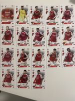 Match Attax 25/26 Arsenal komplett 