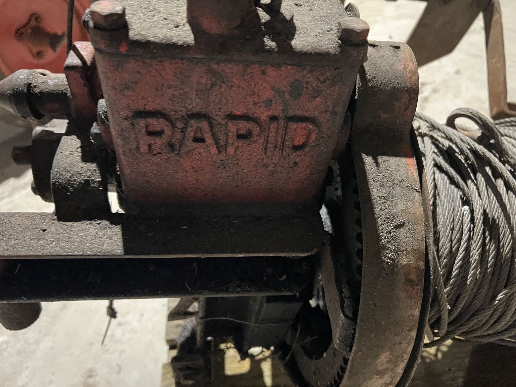 Rapid Trattori: Rapid Heckseilwinde – Usato da Neuendorf venduto da H_Tech 3