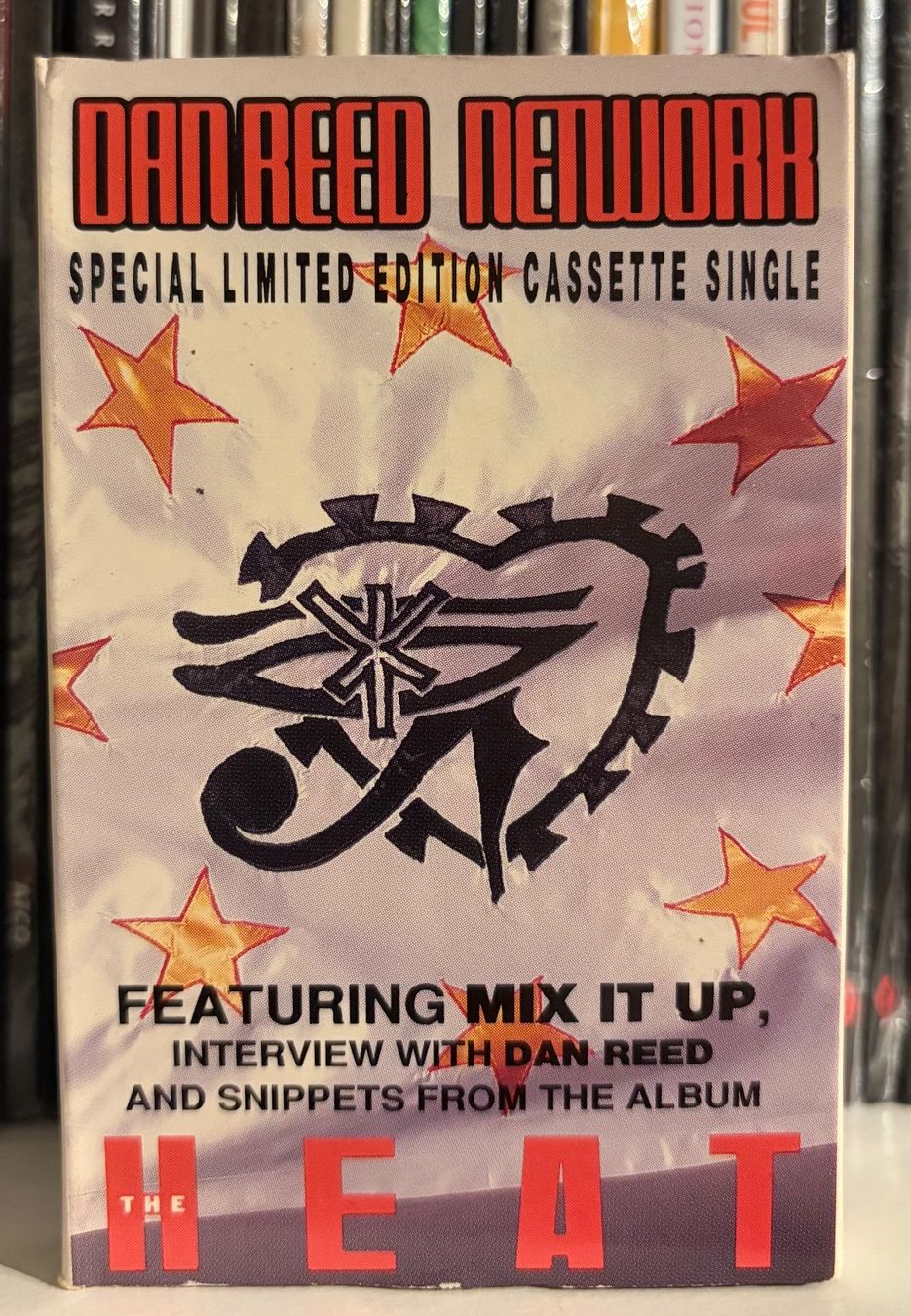 Musicassette: Dan Reed Network „Mix It Up/Interview/Heat“ Kassette Tape – Usato da Basel venduto da forevermusic