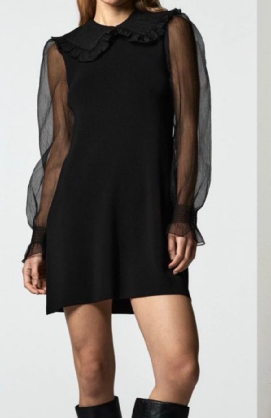 Zara Kleider: Schwarzes Kleid Zara – Gebraucht aus Zürich von gol_zrr2