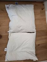 2x Baby Daunendecken 80x80