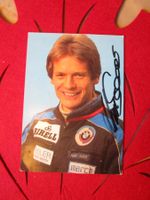 MARC SURER MOTORSPORT FAHRER CH AUTOGRAMMKARTE ANTIK RAR