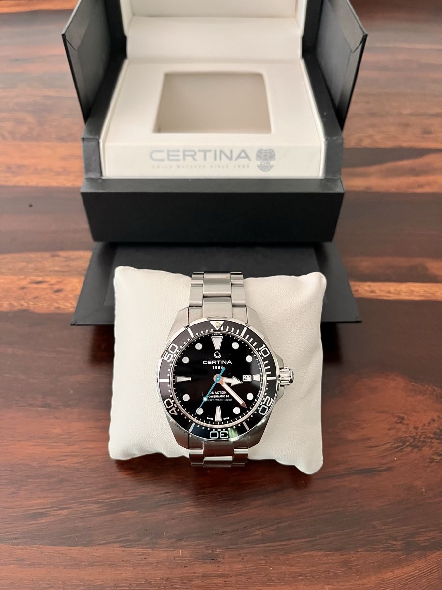 Certina Orologi: Certina DS Action Diver  – Usato da Thalwil venduto da Leandrosanchez 2