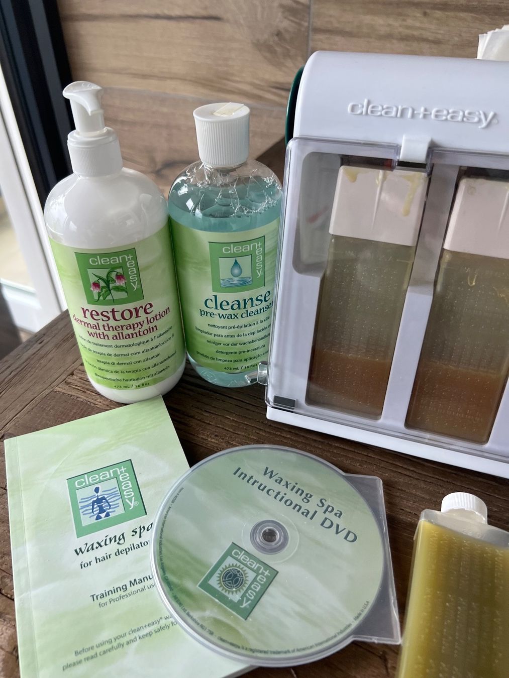 Epilatori: Professionelle Wax Station – Usato da Schaan venduto da mugerle 3