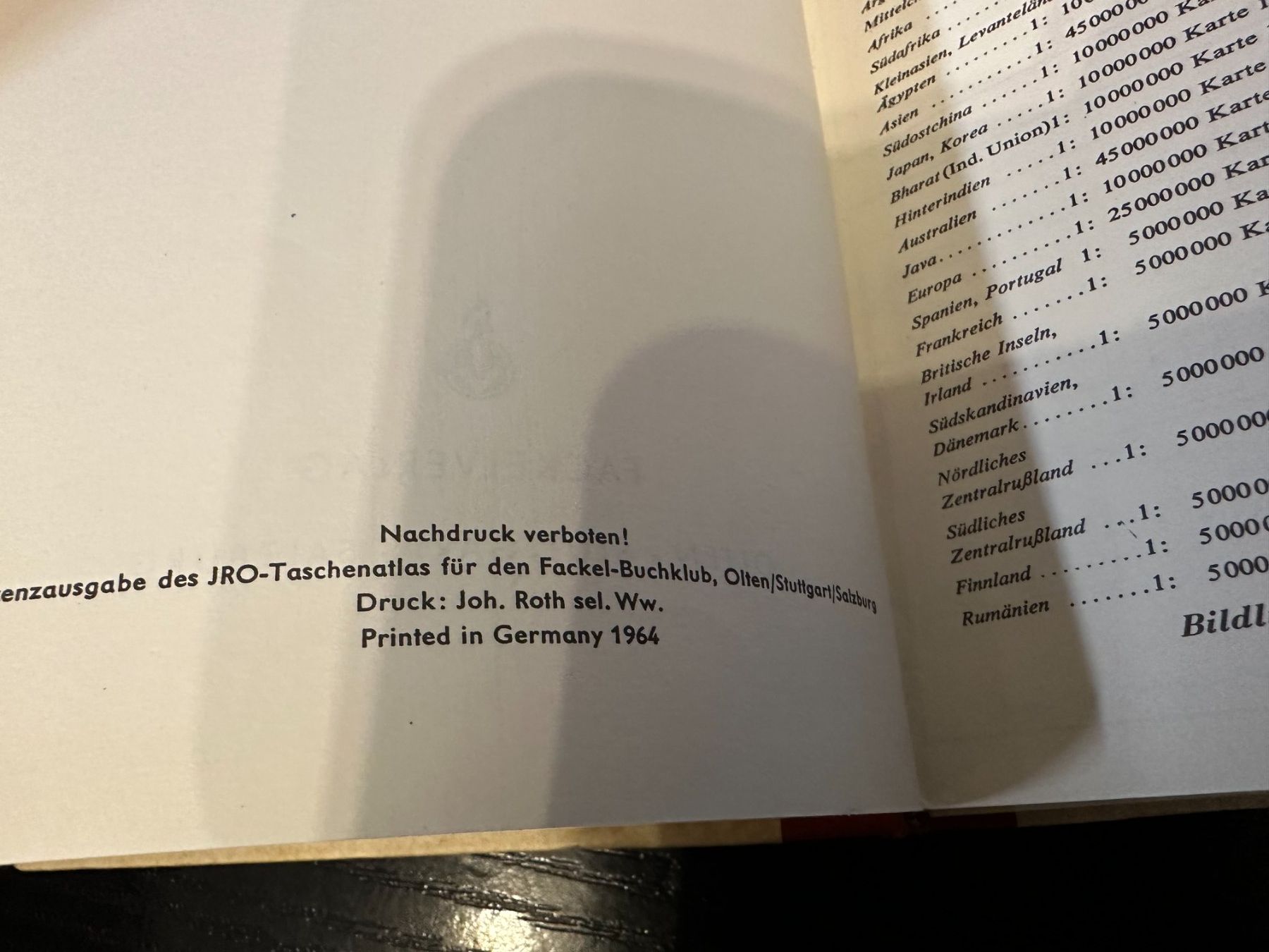 Livres: Fackel Taschenatlas – D'occasion à Schneisingen par Tomthedragon 3