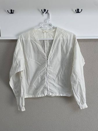 Leichte Bomberjacke / Windbreaker  Gr. S