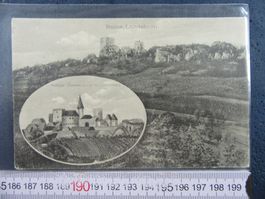 LANDSKRON EINST UND JETZT B.MARIASTEIN/FLÜH  SO AK 1903