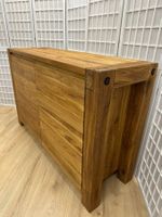 Kommode Sideboard WOODSTOCK Eiche massiv 140 x 90 cm