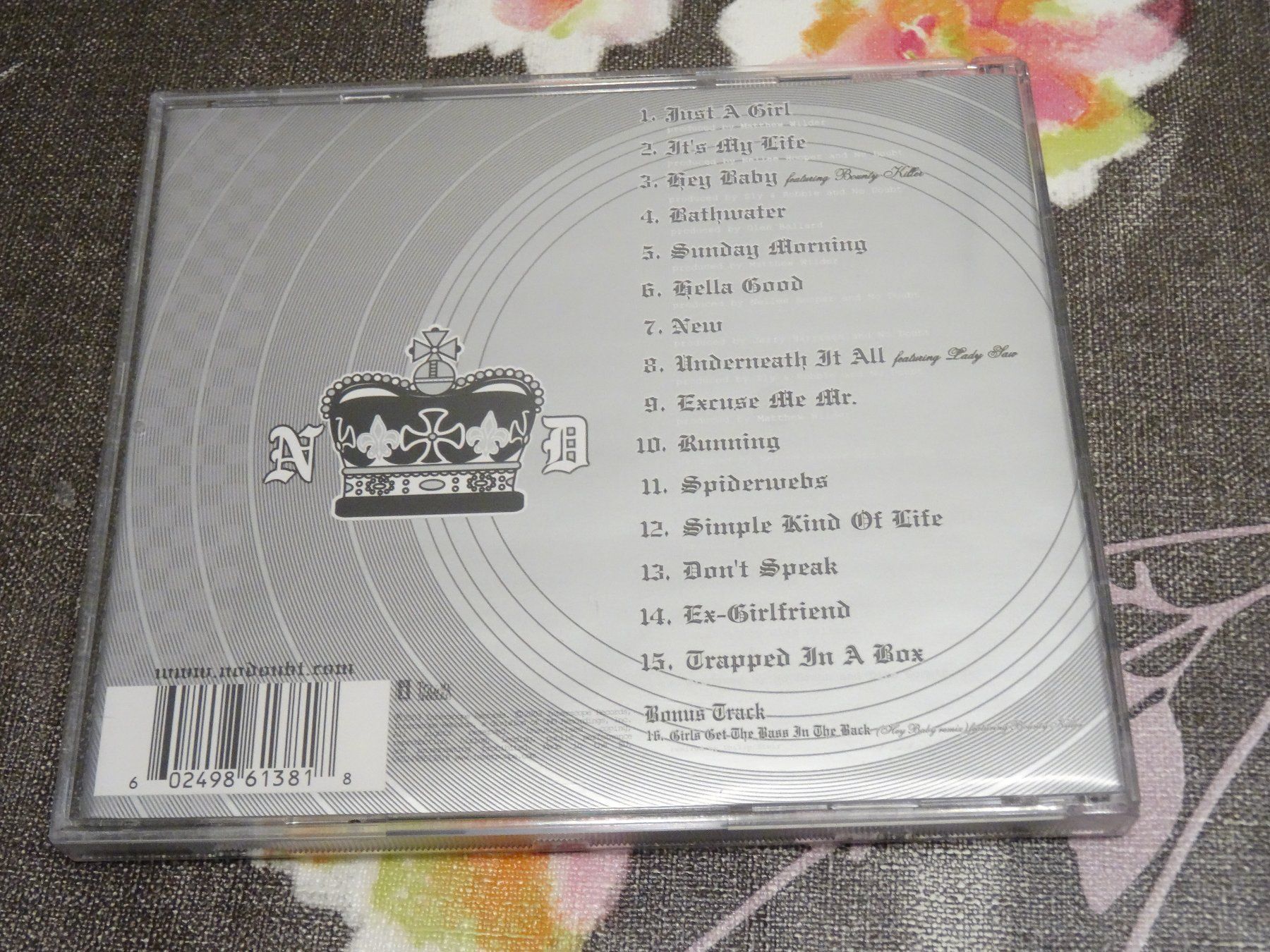 CD: No Doubt - The Singles - 1992-2003 CD – Usato da Olten venduto da Disc-Ausverkauf 1