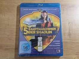 Die 5 Kampfmaschinen der Shaolin (1979) NEU OVP RAR Bluray