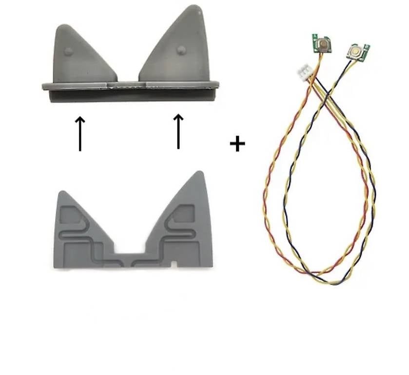 Tonies Spielzeuge: Ersatz Ohren +Kabel Toniebox – Neu (gemäss Beschreibung) aus Gebenstorf von Tocker