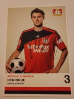 Henrique - Bayern 04 Leverkusen - Handsigniert