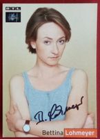 Bettina Lohmeyer Autogramm signiert Foto 10x15cm