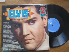 ELVIS PRESLEY COLLECTION VOL 3 2LPS