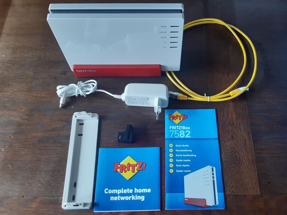 AVM Fritz!Box 7582 G.Fast Router (Gebraucht) in Schlatt für CHF 51 ...