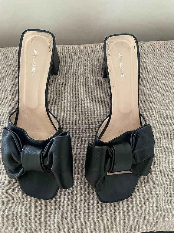 Scarpe da donna: Scarpa da donna elegante del marchio Les Lamda nera – Usato da Giubiasco venduto da erm_ngb5 2