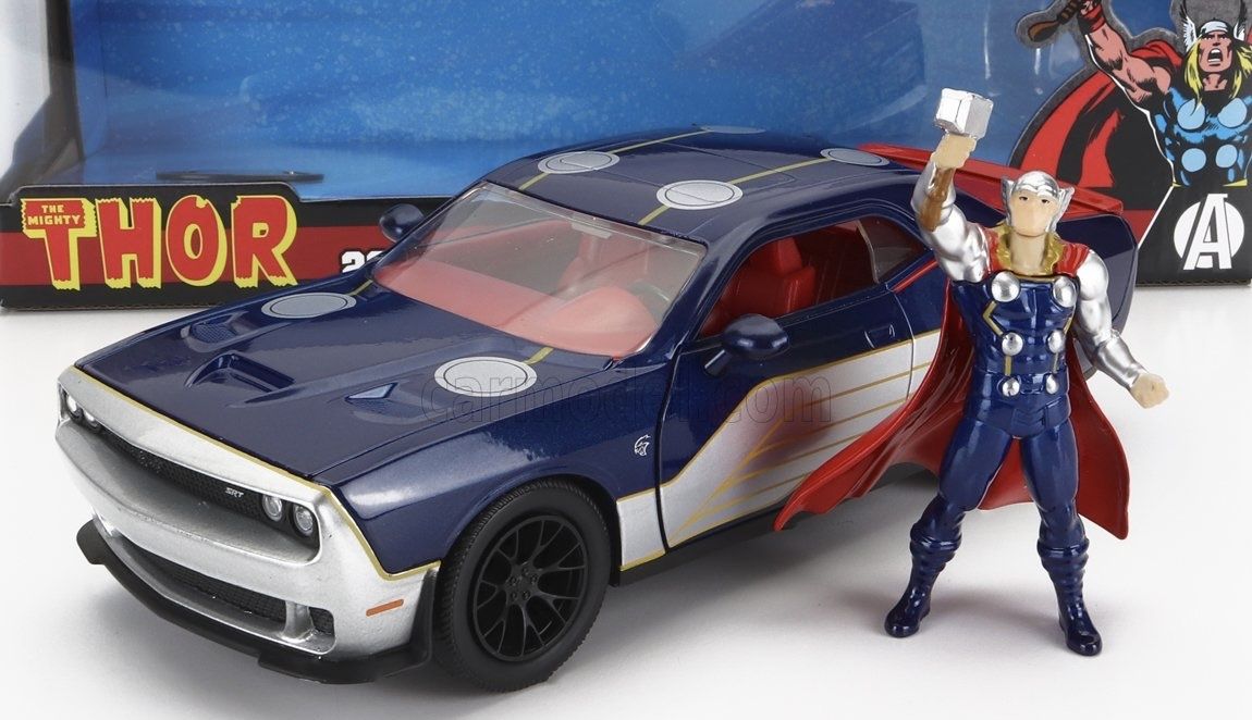 Dodge Modellini d'auto: Thor Dodge Challenger SRT Hellcat 2015 - Sammlerstück! – Nuovo e nell'imballaggio originale da Basel venduto da Zomeg 2