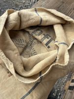 Historischer Jutesack H.Vpfl. 1938 Armee gebraucht