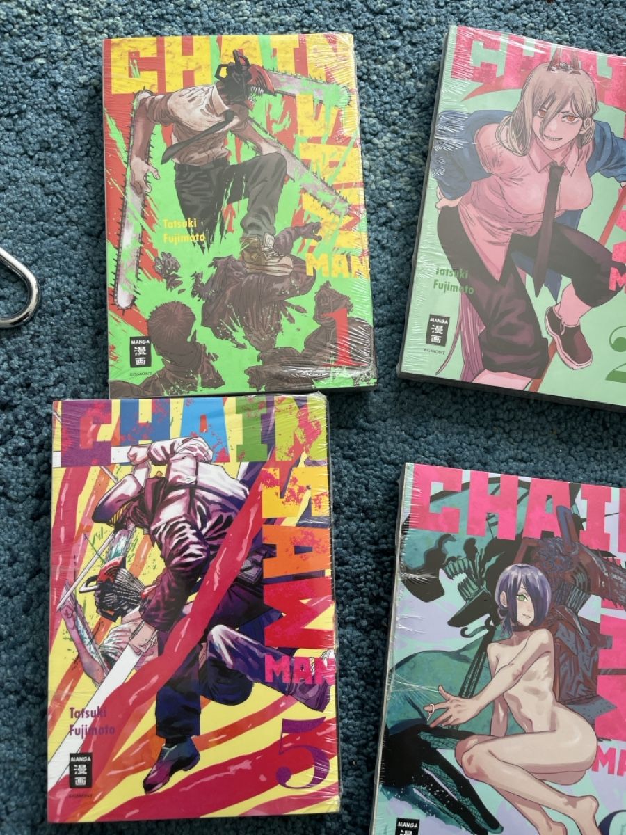 Fumetti: Chainsaw Man Deutsch 1-8 – Nuovo e nell'imballaggio originale da Zürich venduto da nic_7gfx 2