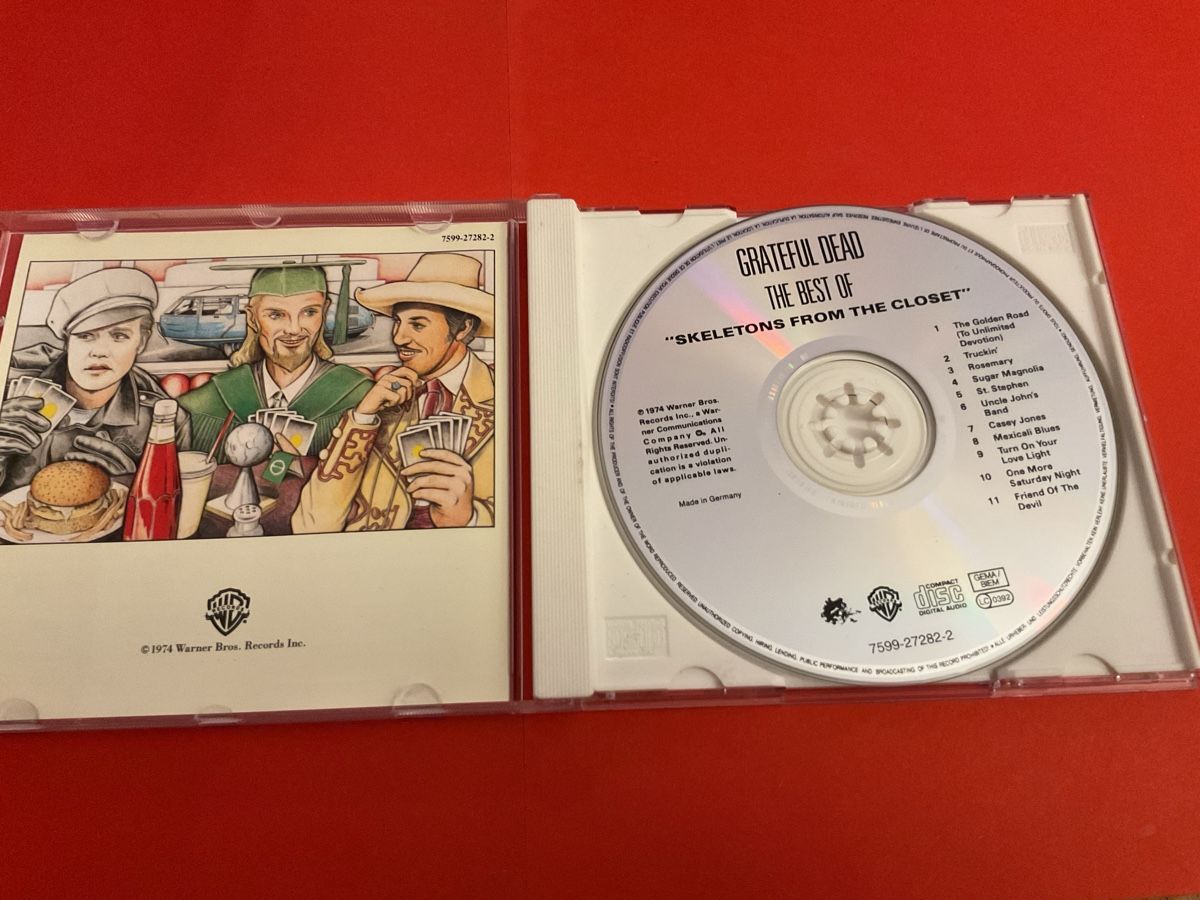 CD: Grateful Dead - Skeletons From The Closet CD – Usato da Steinach venduto da Quarkie 1