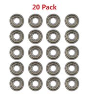 20xSkateboard Kugellager Rillenkugellage