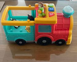 Fisher-Price Little People grosser ABC Tierfreunde Zuug