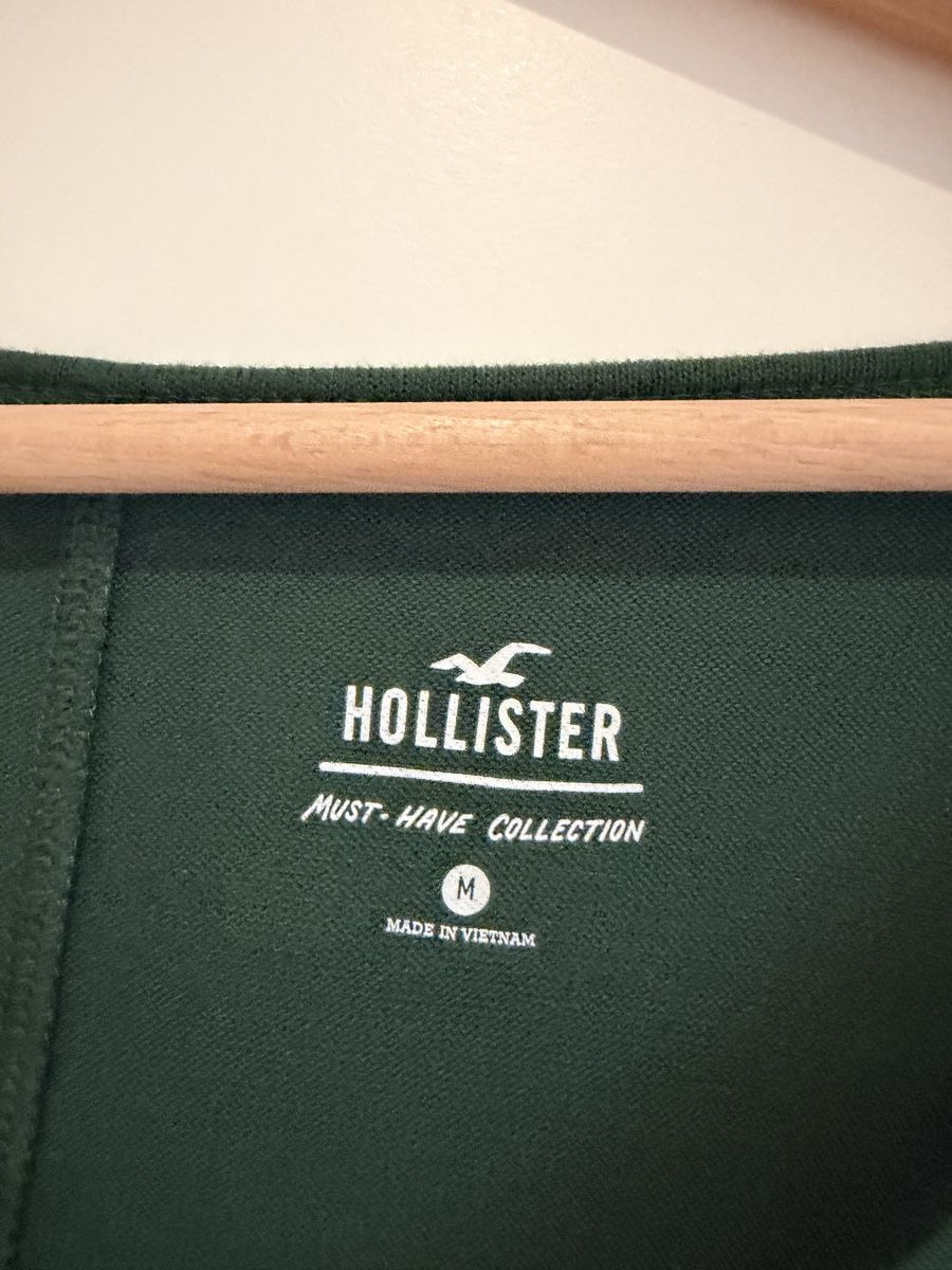 Hollister Pulls & Sweat-shirts: Grüner Hollister Pullover, Grösse M – D'occasion à Uetikon am See par Dschole 1